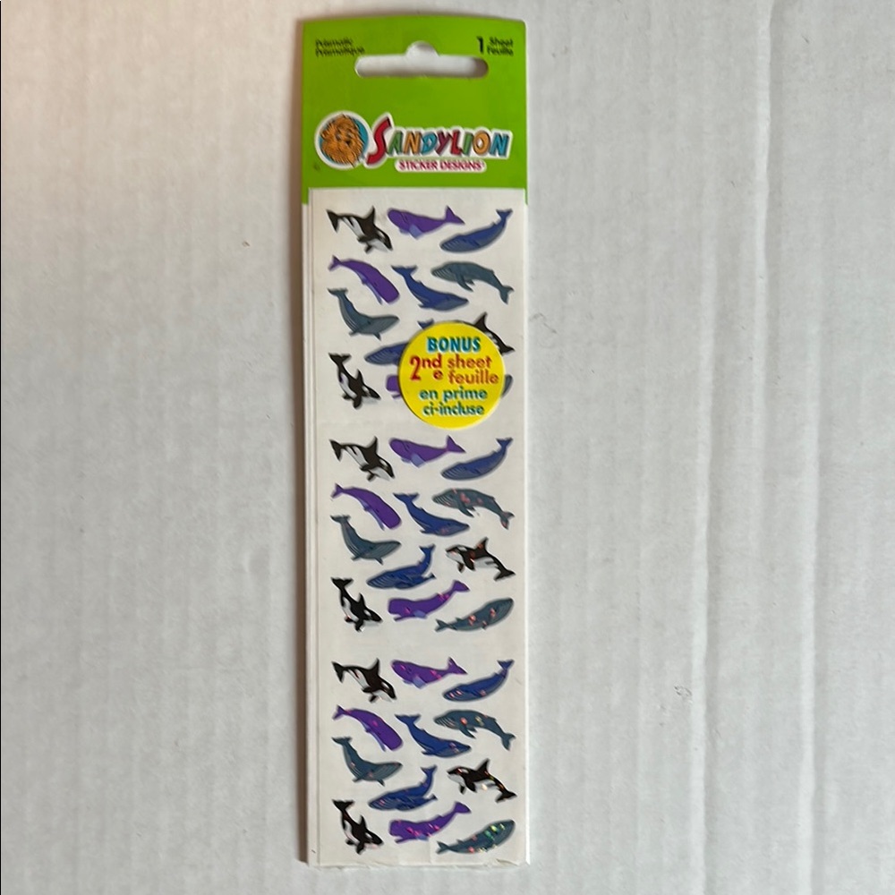 Sandylion Dolphin Sticker Pack
